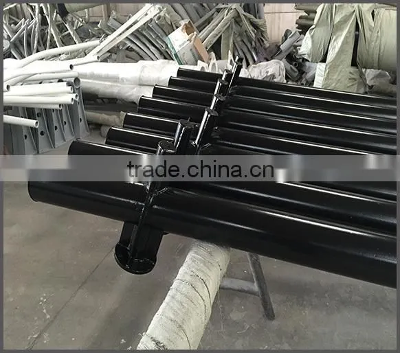 Outdoor CCTV Application Road Traffic Signal Steel Pole photo-4