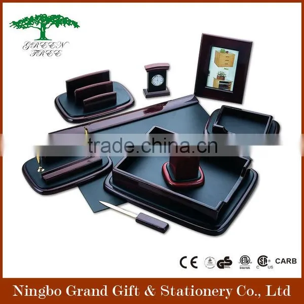 Wooden Desktop Set