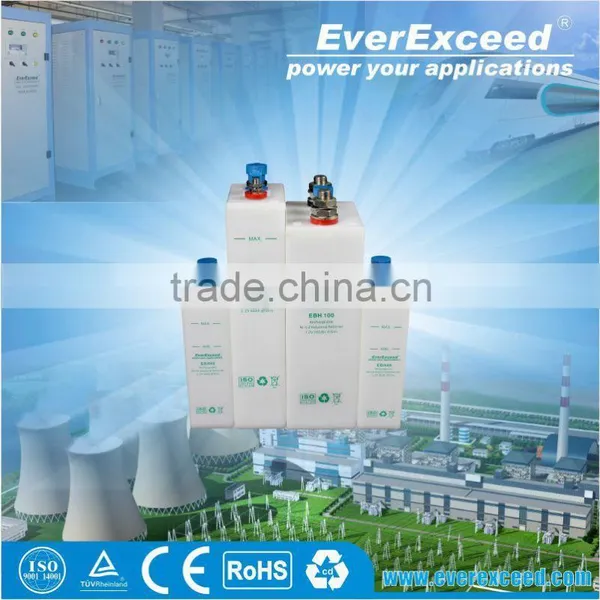 NiCd Battery Single Cell Have Been Developed in Line With the Safety Requirements of EN-50272-2.