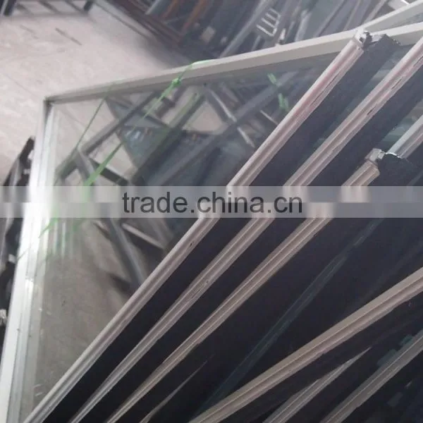 Aluminum Tempered Glass Windows photo-3