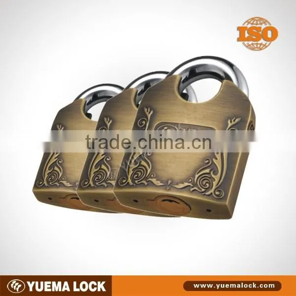 High Quality / Hot Sale / Push Button Type Padlock photo-5