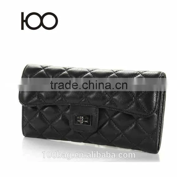 Goat Leather Wallet Custom New Arrival Ladies Purse, Money Bag Woman Wallet, Lady Wallet