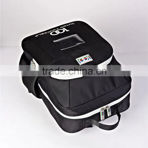 Men and Women Schoolbag Korean Lightweight Waterproof Nylon Backpack 3--4-- 6th Grade Middle School Students Bag photo-5