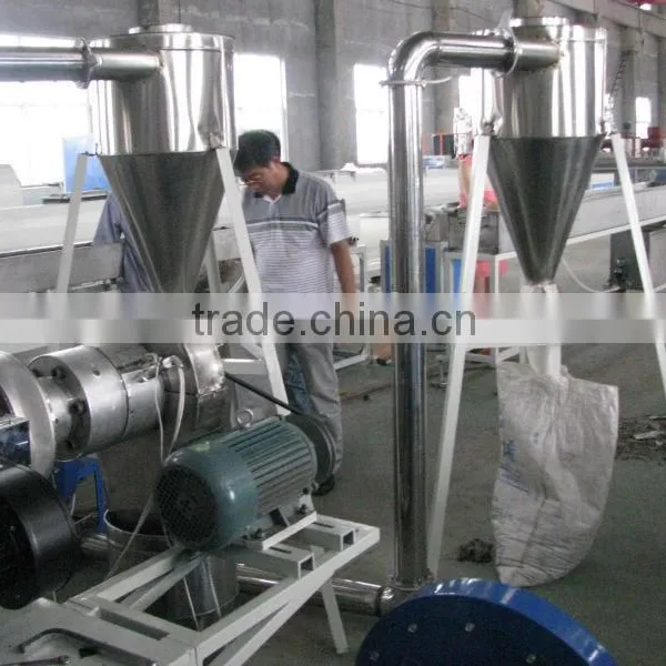 Pelletizing Plastic Extrusion Line /plastic Extruders Pellet