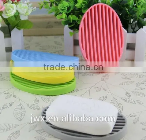 Super Quality Round Silicone Soap Pad Bathroom Accessories photo-2