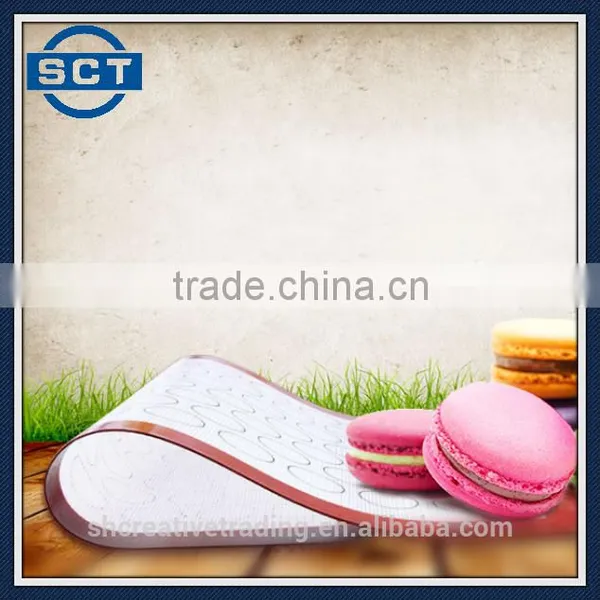 Non Stick Silicone Baking Mat Perfect for Bake Pans Like Pastry/Macaron/Bread/Cookie Baking Sheet photo-3