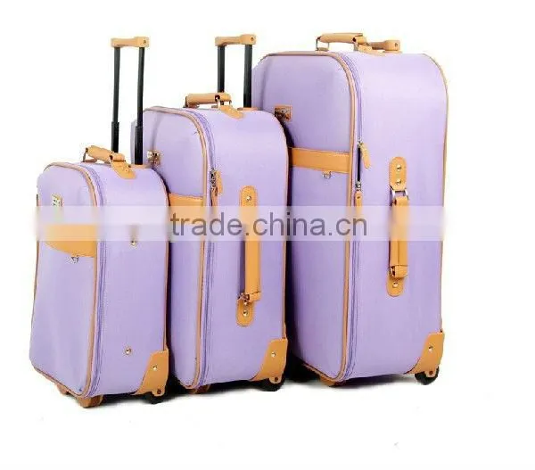 Colorful 3PCS Girl Luggage Set 3PCS Fashion Luggage Set photo-4