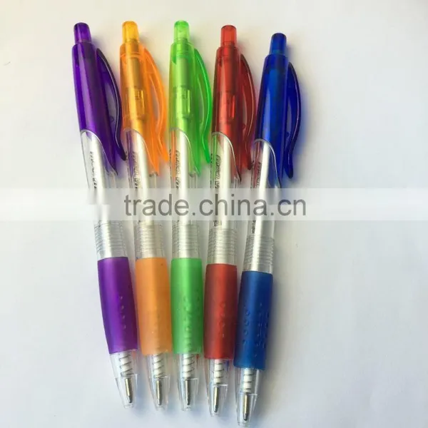 2015 Cheap Plastic Material Ballpen With Low Price photo-2