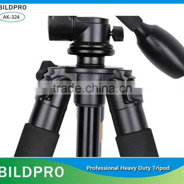 BILDPRO Wholesale Video Tripod Camera Stand Camcorder Tripod 20kg Heavy Load Capacity photo-5