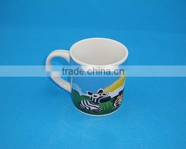 Funny Carton Design Porcelain Water Mug for Children photo-4