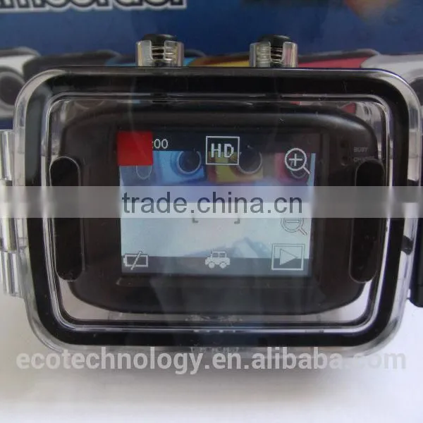 HD 720P Anti-shake,shock,Waterproof Mini Sports DV F5 photo-4