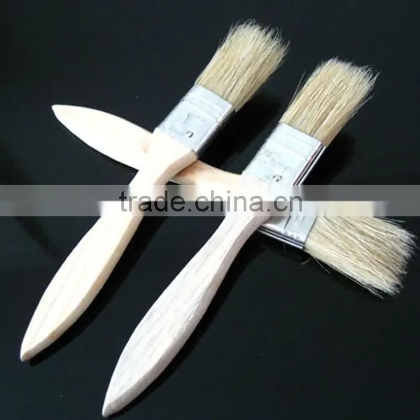 Barbecue BBQ Wooden Baking Brush photo-2