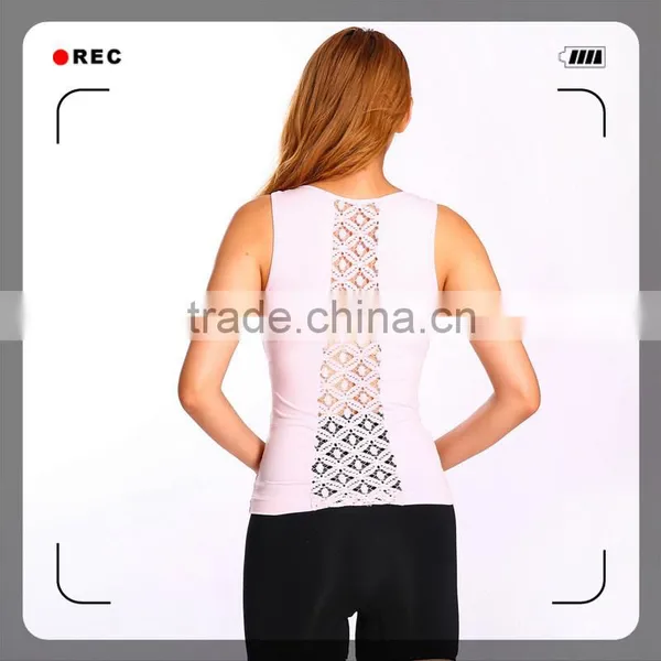 2016 Fashion Design Seamless Wholesale Lace Camisole for Women photo-3