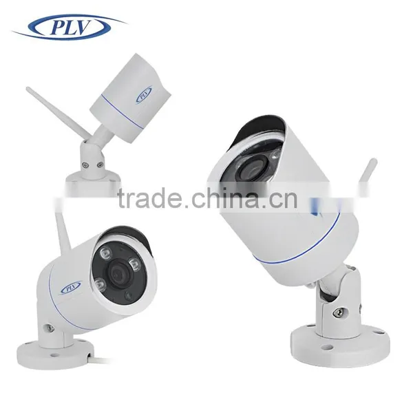 Plv Good Price 4 Channel Security Outdoor Wireless Security Camera Nvr Kit photo-2