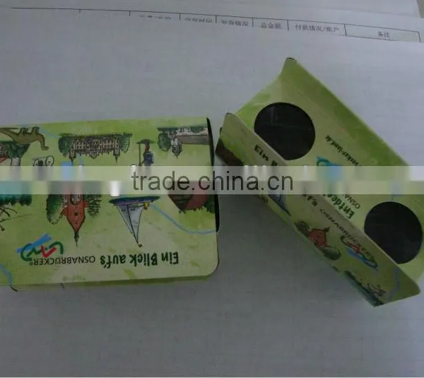 Foldable Paper Binocular, Telescope, Advertising Gift,promotion Gift,premium, Souvenir photo-2