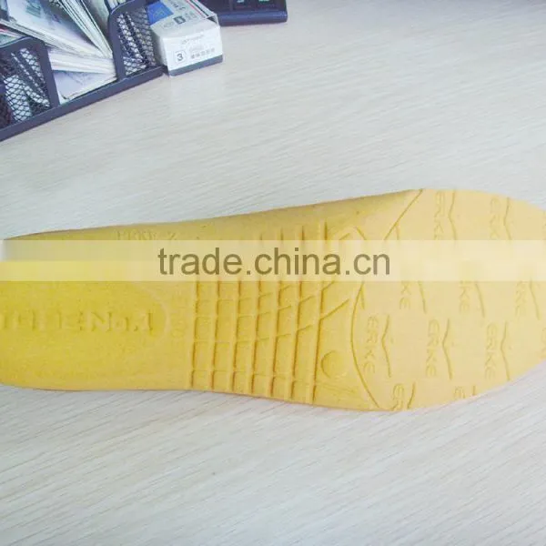 2015 High Quality Rubber Eva Shoes Insole With Good Flexibility photo-2