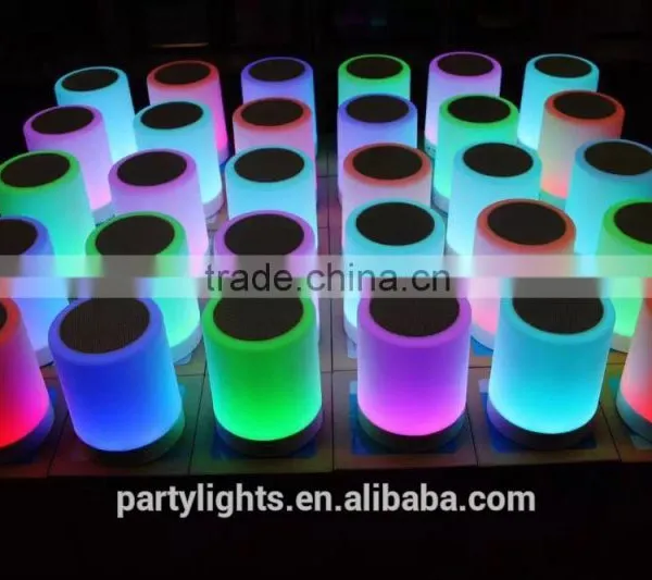 High-level Outdoor Touch Lamp Mini Portable Wireless Bluetooth Speaker With Microphone photo-6