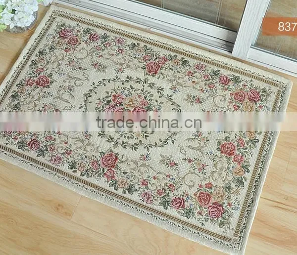 Chenille Polyester Modern Carpet for Hotel photo-5