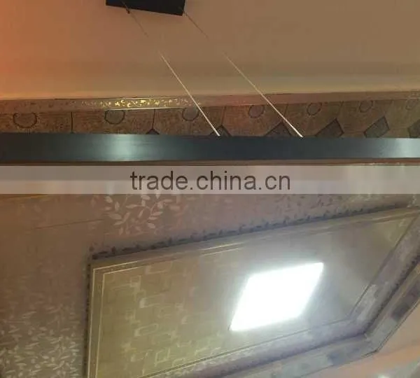 15w/30w/45w Ultrathin Streamline Pendant Linear Light photo-3
