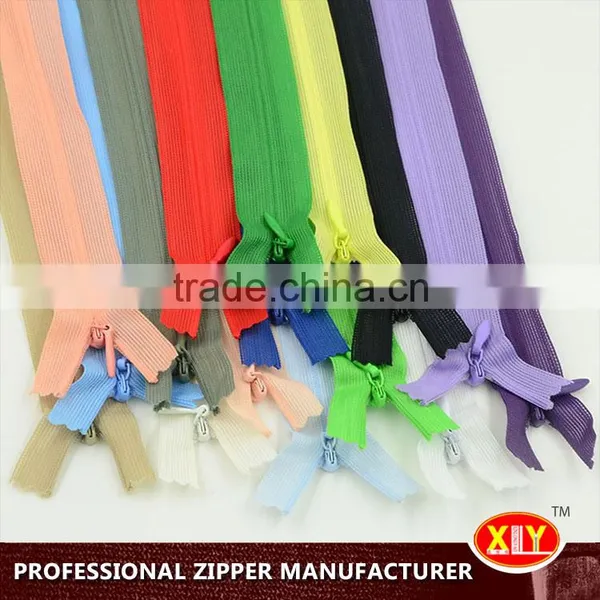 2015 Hot Sale Mesh Tape Coil Invisible Zipper photo-5