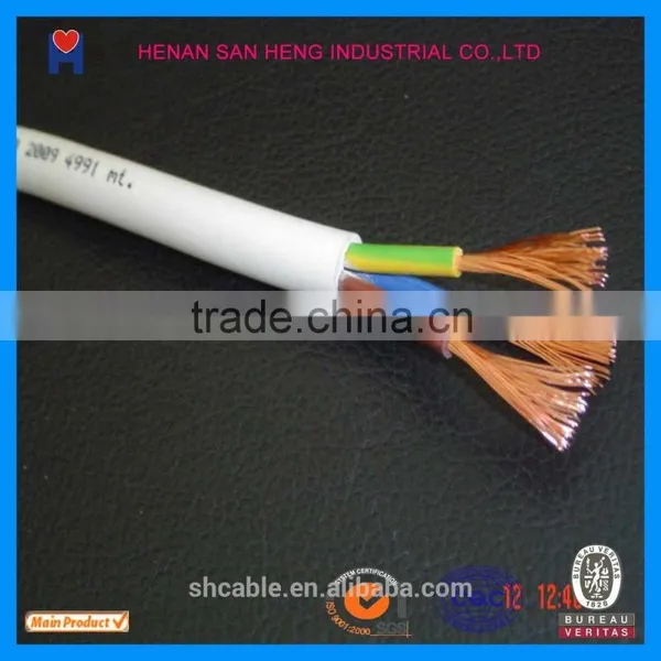 Supply Low Voltagewire Flexible Fireproof Electric RVV Cable Supplier's Choice photo-4