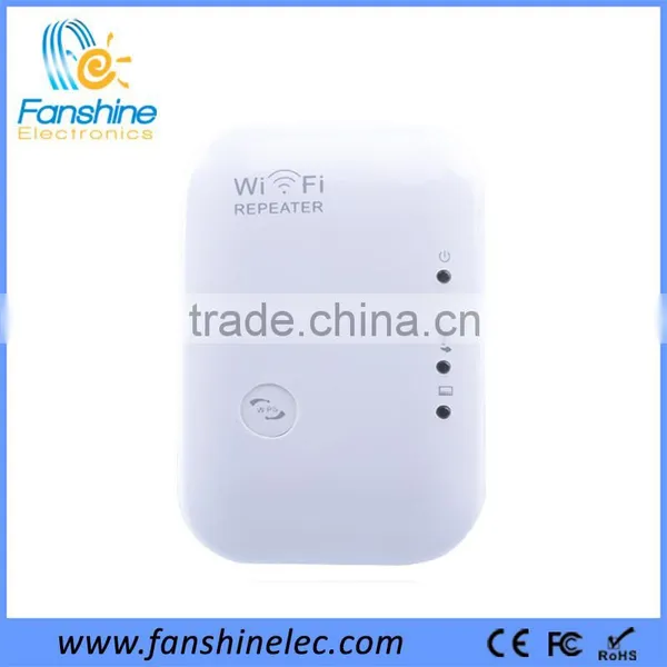 Fanshine Outdoor 300Mbps Portable Wifi Repeater With UK EU Plug