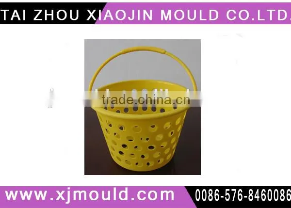 Plastic Basket Mould Manufacture With Design