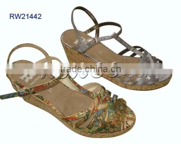 pu Wedge Sandals for Women 2012