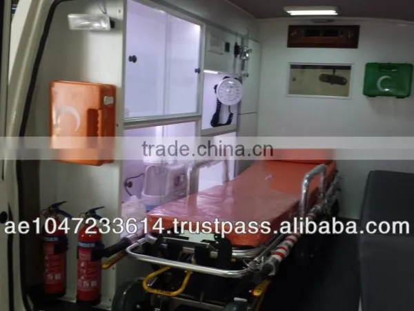 Toyota Land Cruiser Ambulance Fabrication USD 5000 photo-3