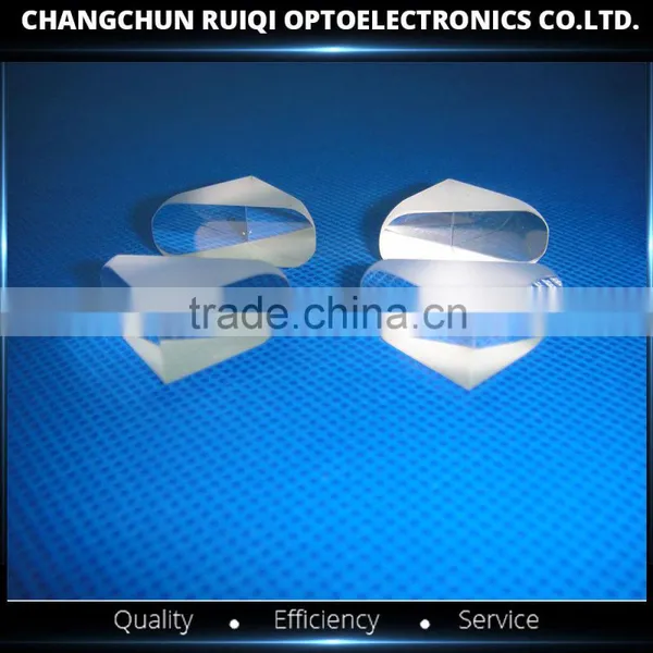 20mm Round Corners Optical Glass Quartz Crystal Right Angle Prism photo-4