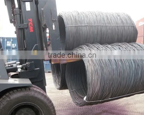 Hot Selling Hot Rolled SAE 1018B Low Carbon Steel 6.5mm Wire Rods photo-4