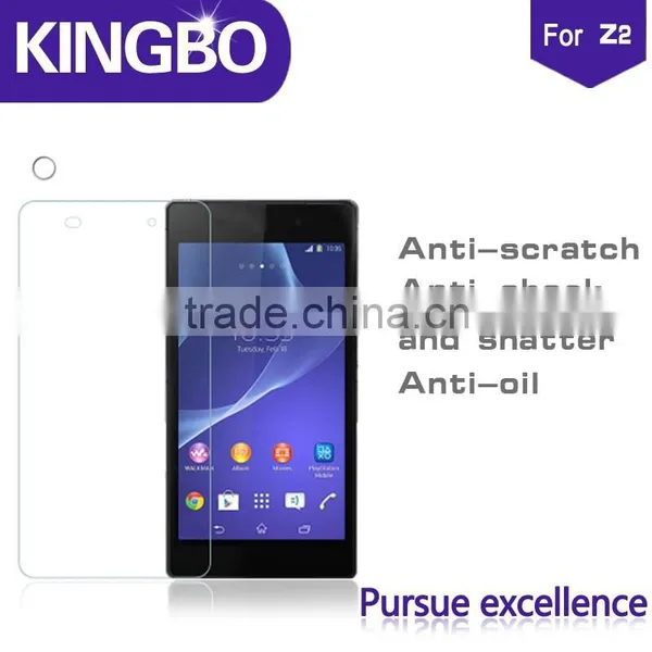 9H Anti-scratch Waterproof Explosion-proof Premium for Sony Xperia c Tempered Glass Screen Guard