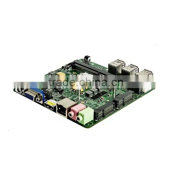 High Performance Mini PC Board Mini Itx Computer Atom PC X31-4500u Support Touch Screen 4G RAM 320G HDD photo-3