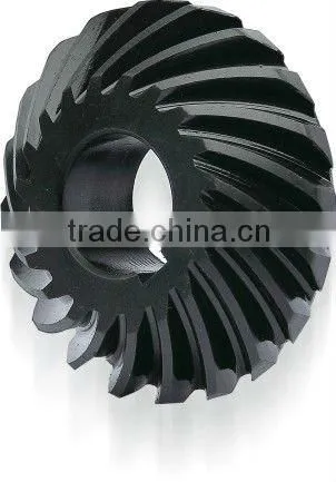Plastic Black Oil Nylon Gear/spiral Bevel Gear/gear Factory photo-2
