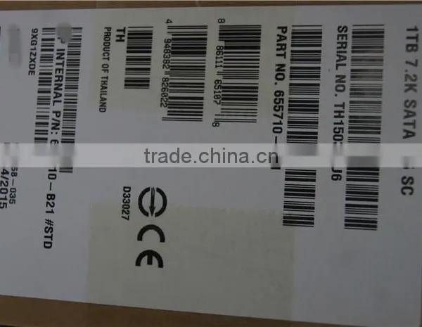 Hot Sale 655710-B21 1TB 7.2K 2.5 Bulk Hard Drives HDD For HP YN photo-4