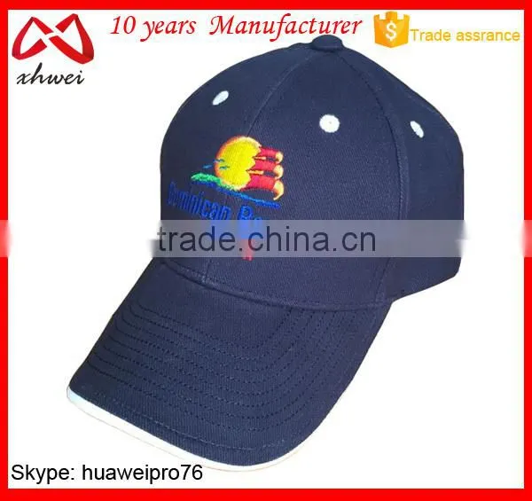 Custom Caps Factory Fashion Golf Hats Caps 100% Cotton Twill Golf Cap photo-4