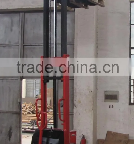 4m Europe Standard Semi-Electric Pallet Mini Forklift photo-2