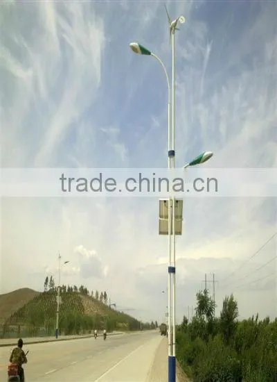 6m-12m Solar&wind Hybrid Street Light for Choice photo-3