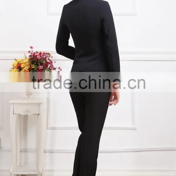 2015 Wholesales New Female Office Uniform Design Quality Choice photo-6