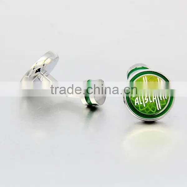 2015 Latest Design Stainless Steel Jewelry Findings Fashion Design Mens Cuff Link Sets for Motorcycle photo-3