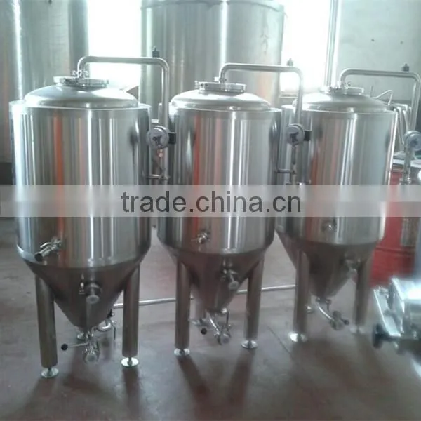 Shandong RJ Stainless Steel 100 Liters Beer Brewhouse for Laboratory Use,beer Processing Machine for Sale