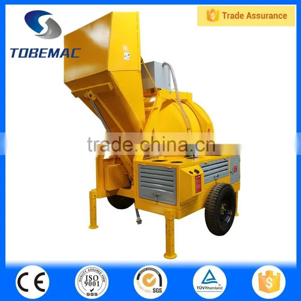 TOBEMAC 2 Yard Concrete Mixer for Sale photo-3