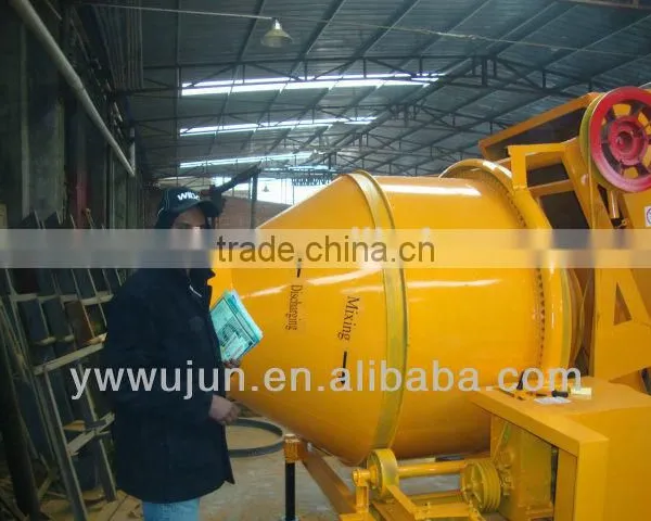 TOBEMAC JZF350 Large Capacity Concrete Mixer for Sale photo-6