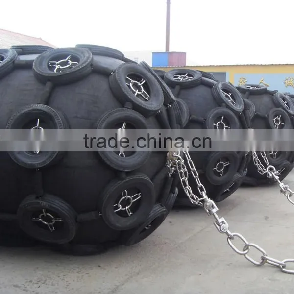 Marine Rubber Fender For Boats