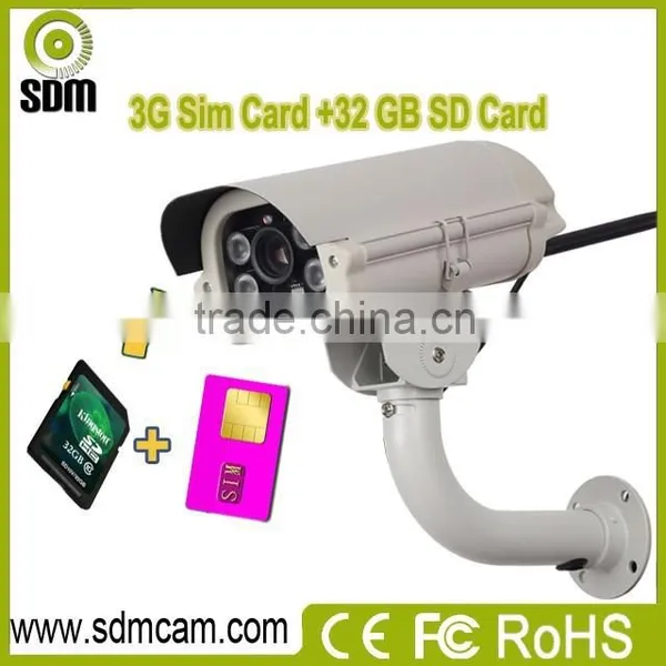 Waterproof Household 1.3Mega IP Cctv 3g Gsm Camera photo-6