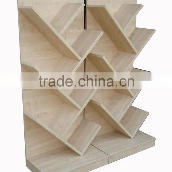 Wooden DVD / Book Display Shelf photo-2