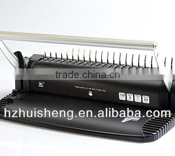 Office Equipment Hard Cover Book Binding Machines HS815