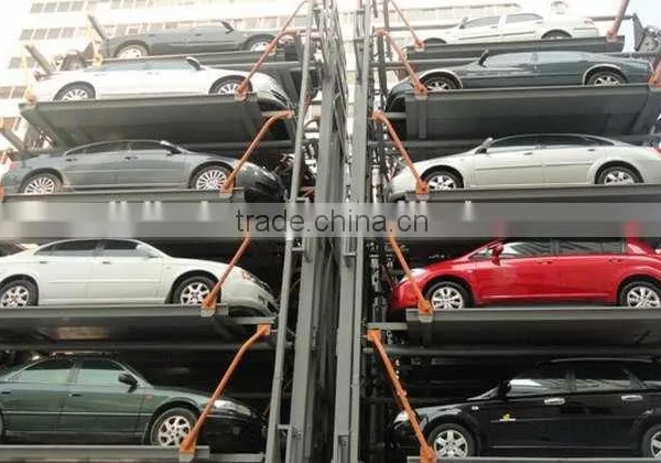 Best Price Smart Automatically Car Vertical Parking System