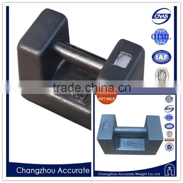 M1 Class 20kg Test Weights, 20kg Cast Iron Weights, 20kg Weight for Elevator Calibration photo-2