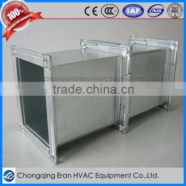 Galvanized Steel Rectangle Air Conditioning Duct With Flange photo-2
